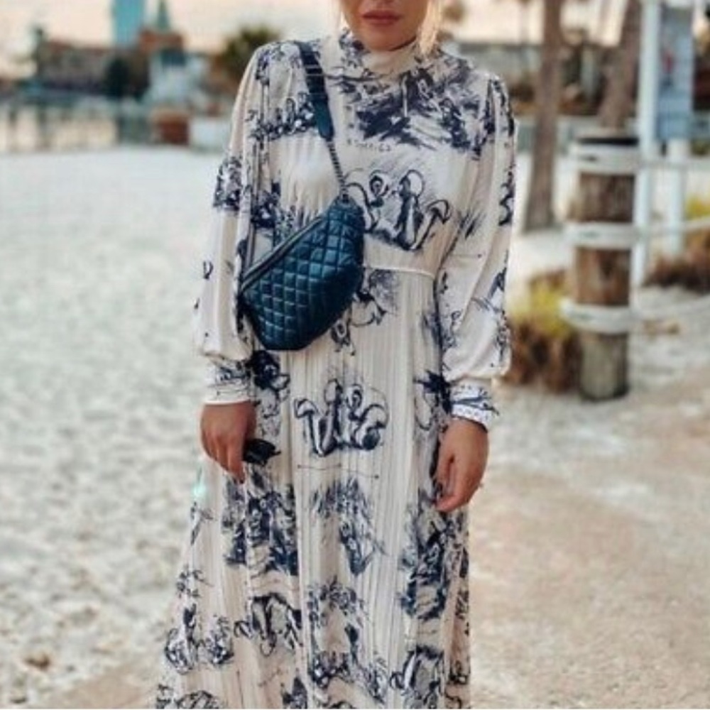 ZARA Bambi ©DISNEY Stories Collection Dress
